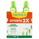 Orphea Lozione Antipuntura vegetale Family 2 x100 ml
